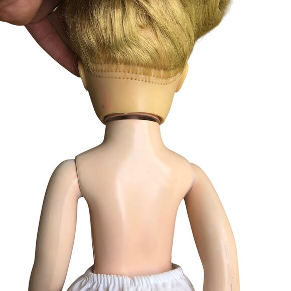 Vintage Valentine Ballerina Doll Articulated Sleep Eyes No Clothes Needs TLC - Picture 6 of 13